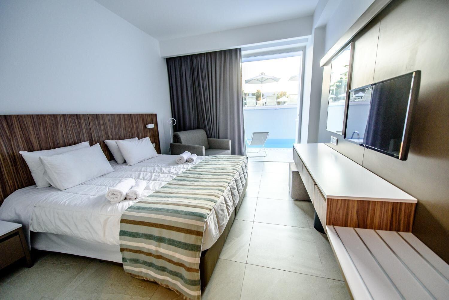 Eleana Hotel Ayia Napa Exterior foto