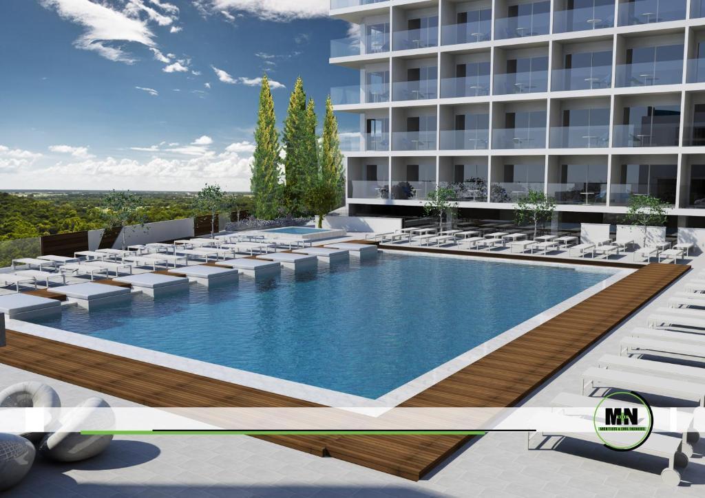 Eleana Hotel Ayia Napa Exterior foto