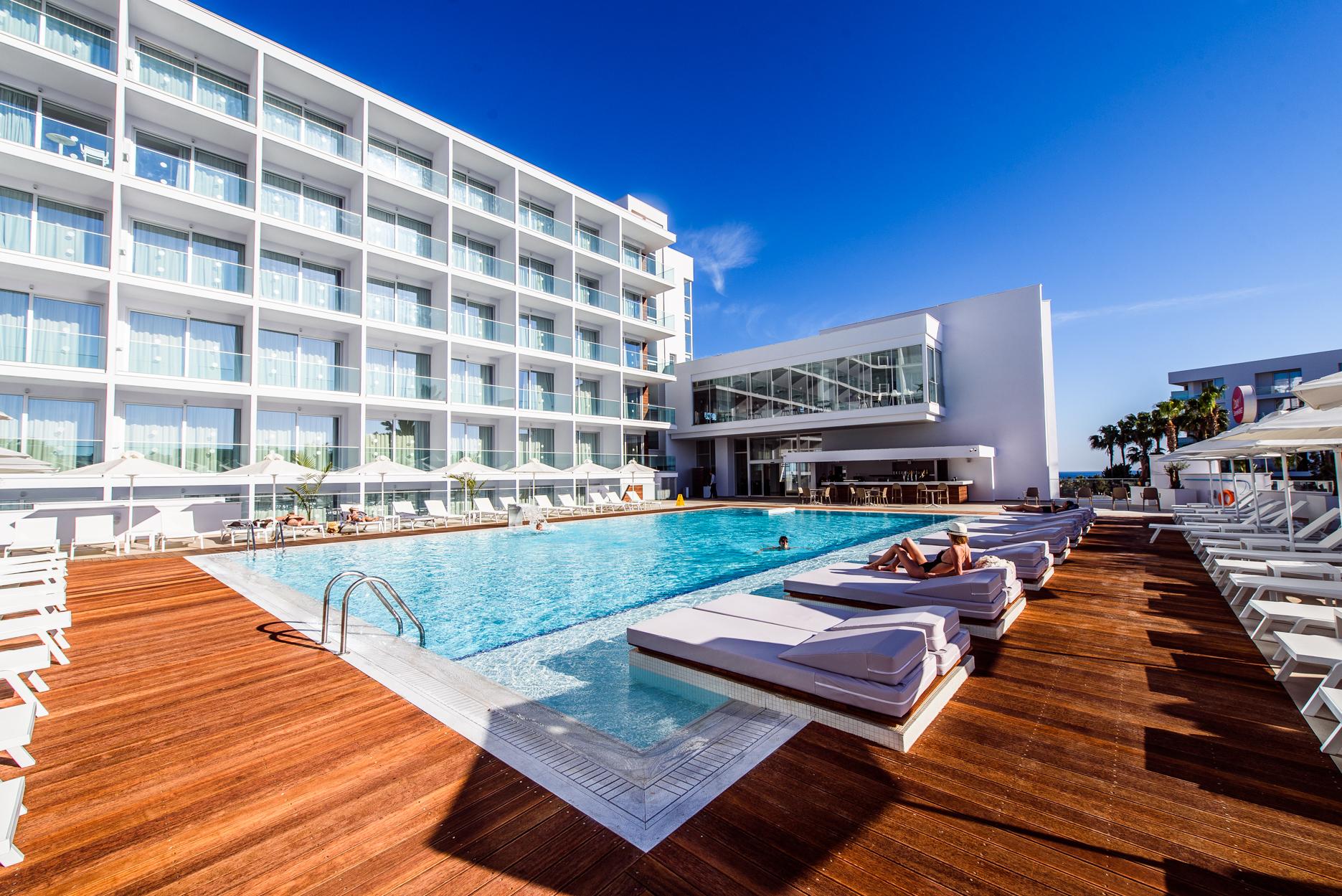 Eleana Hotel Ayia Napa Exterior foto