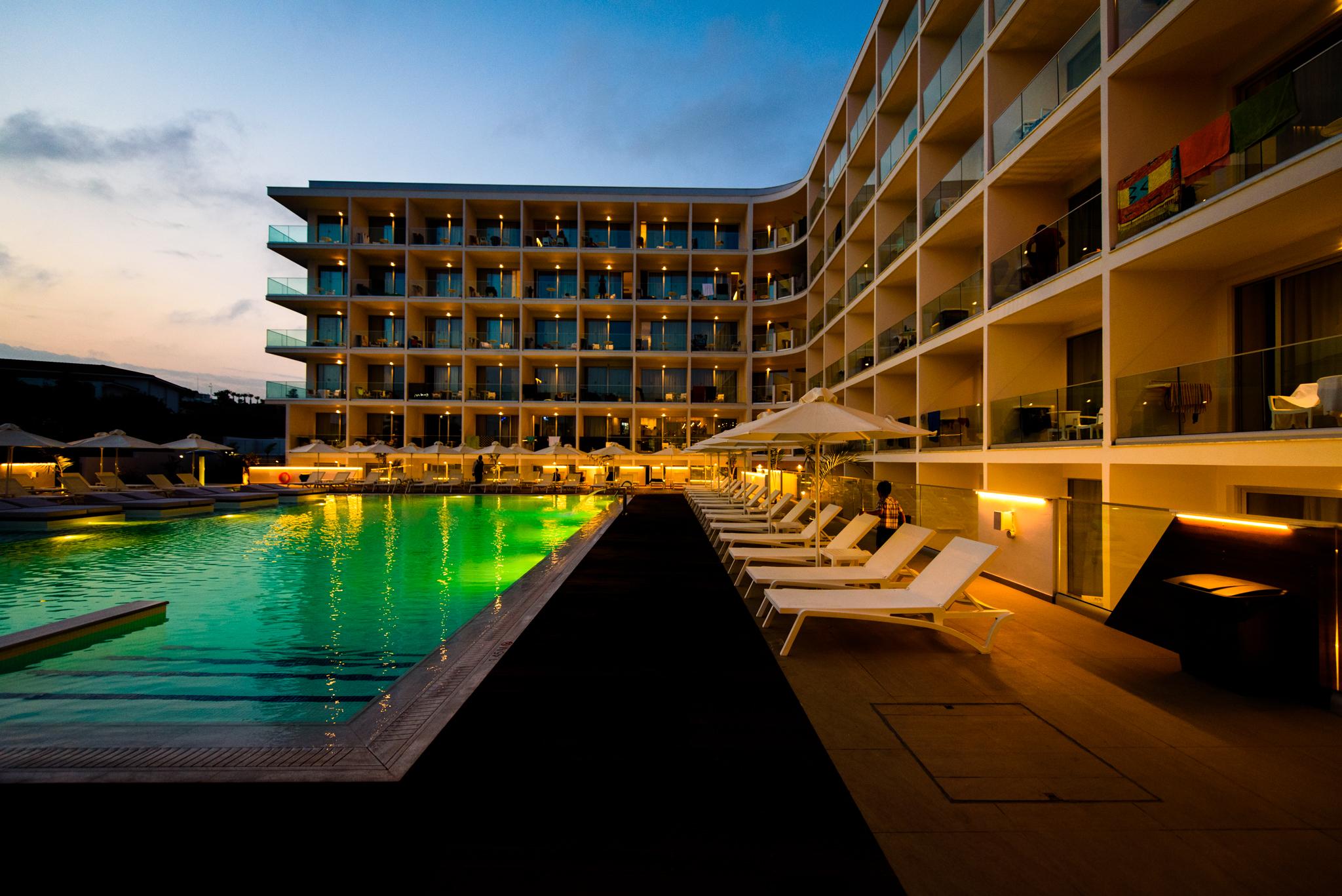 Eleana Hotel Ayia Napa Exterior foto