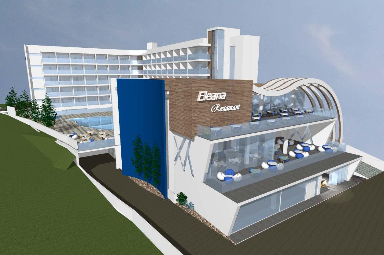 Eleana Hotel Ayia Napa Exterior foto