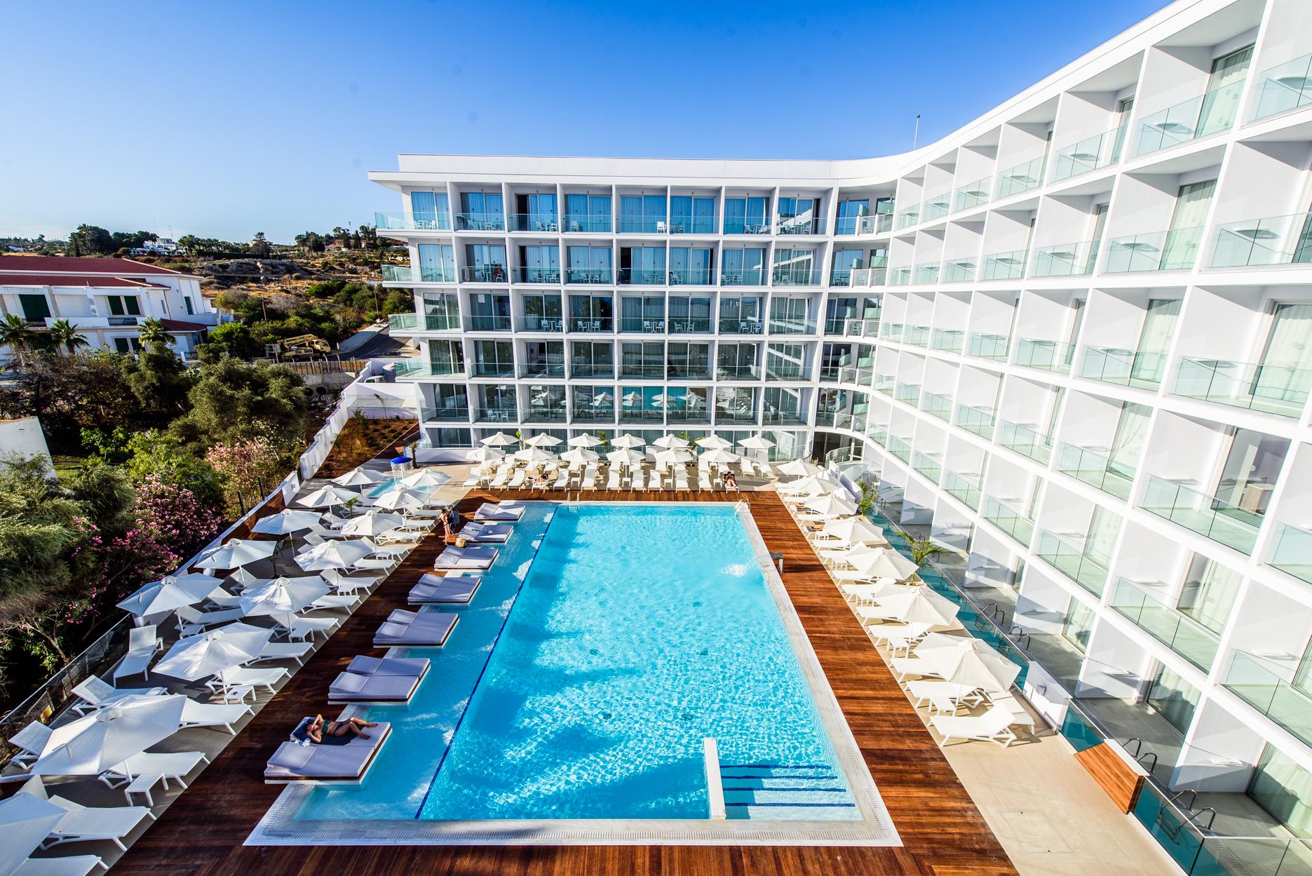 Eleana Hotel Ayia Napa Exterior foto