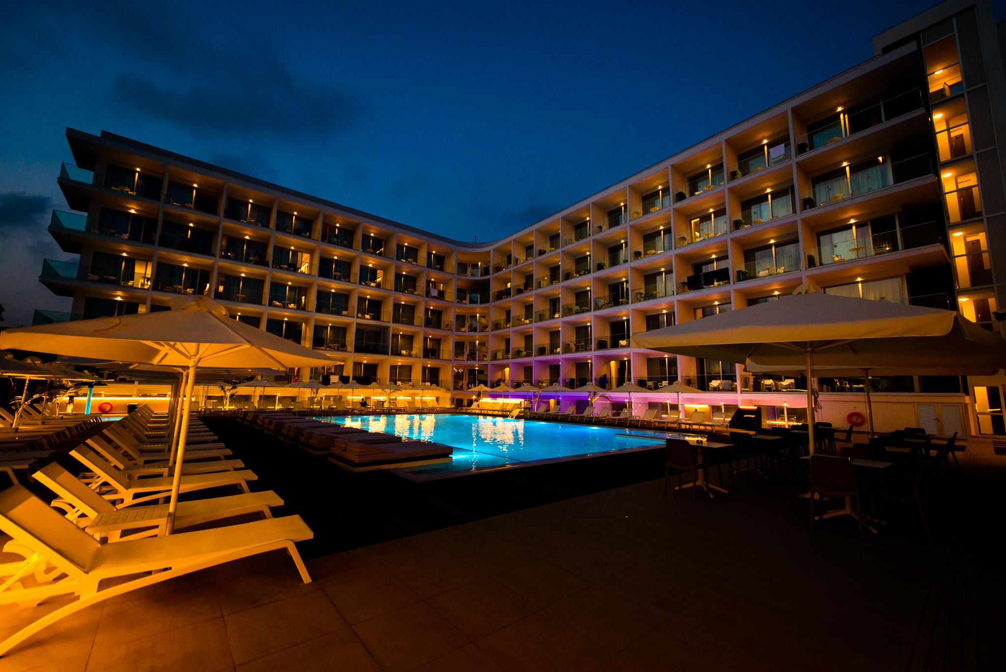 Eleana Hotel Ayia Napa Exterior foto
