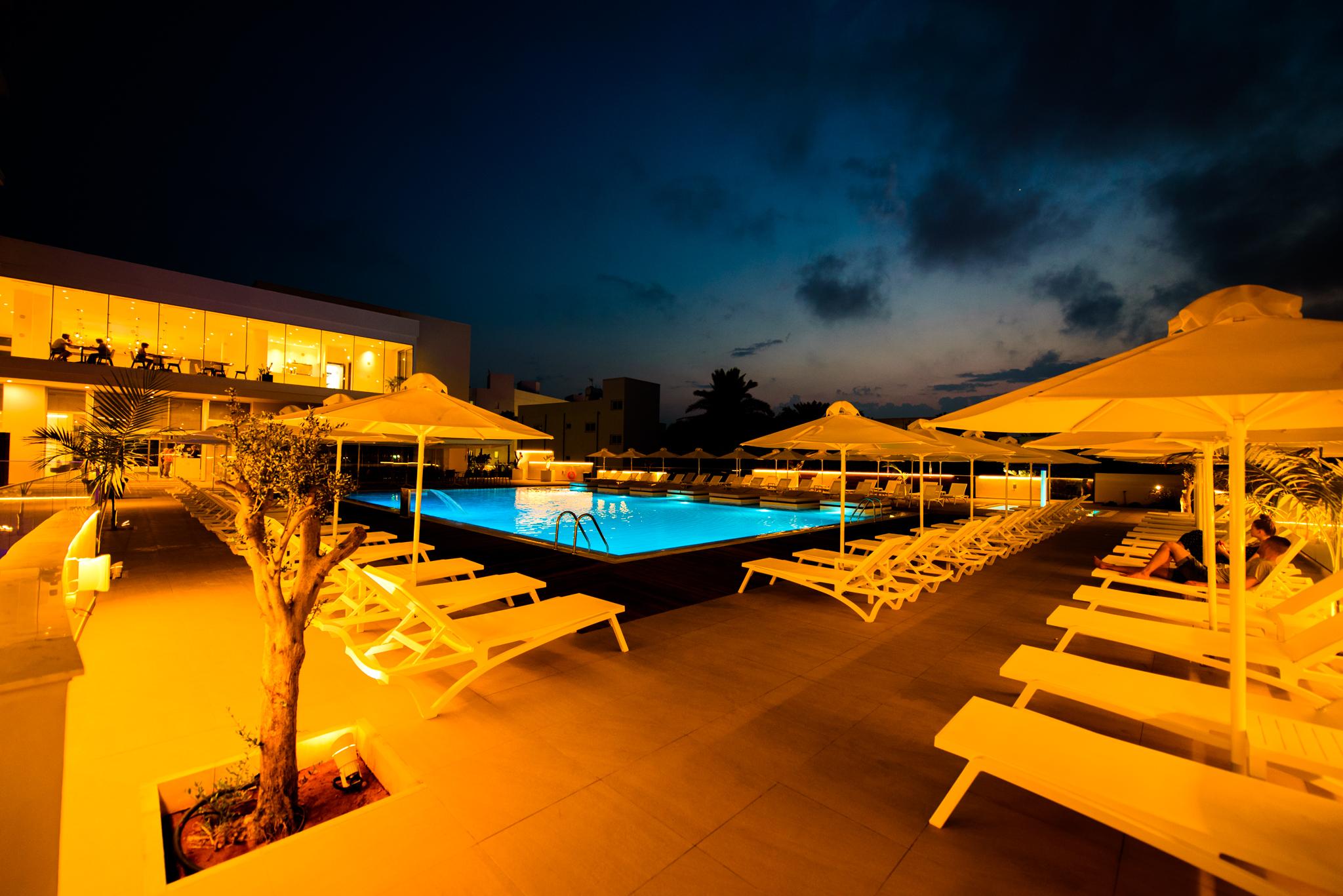 Eleana Hotel Ayia Napa Exterior foto