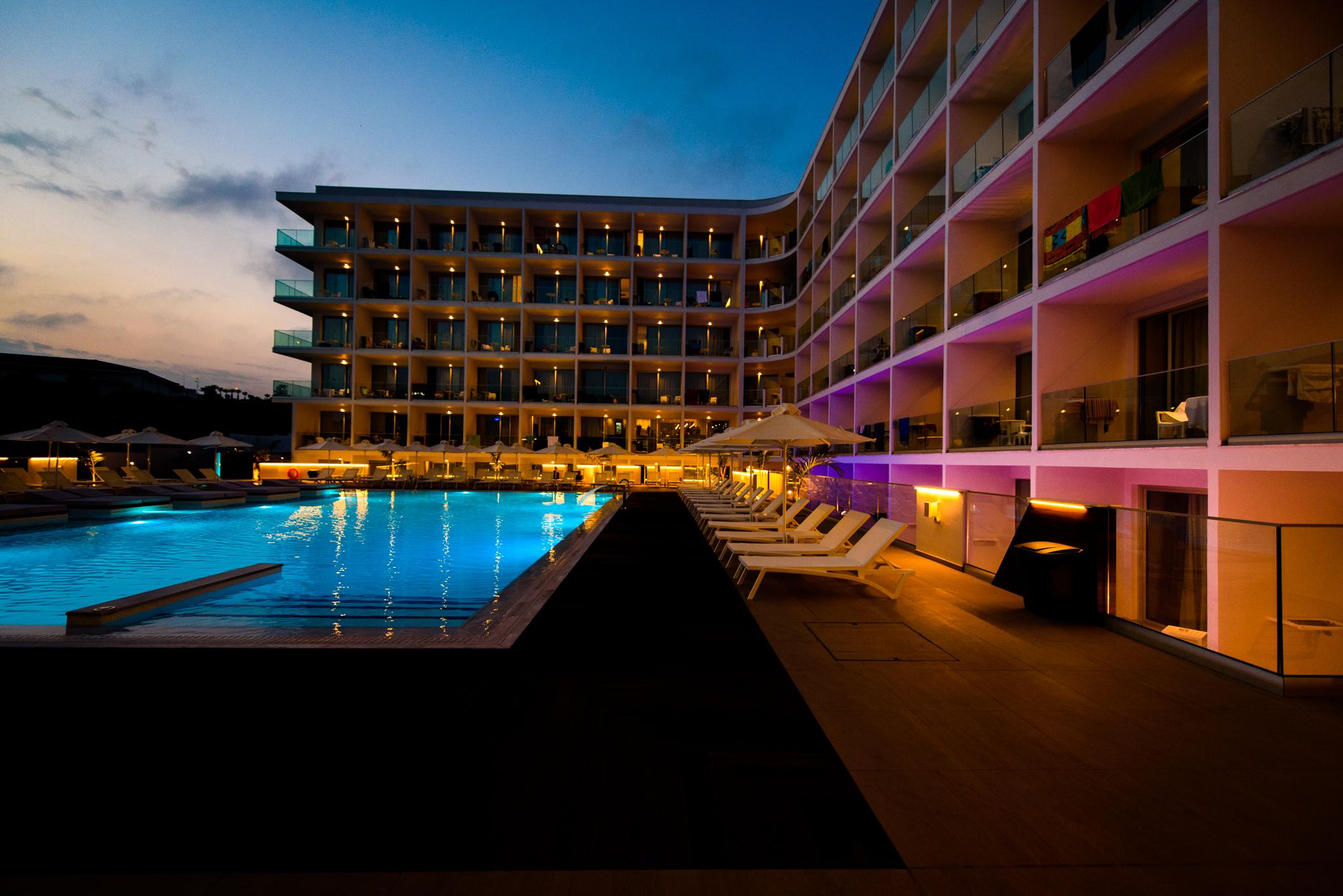 Eleana Hotel Ayia Napa Exterior foto