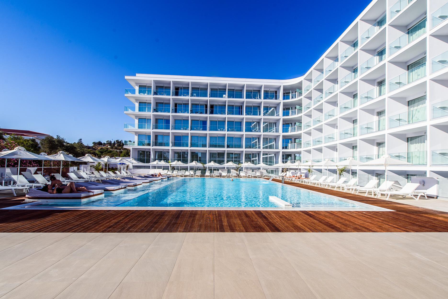 Eleana Hotel Ayia Napa Exterior foto