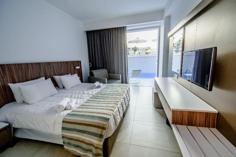 Eleana Hotel Ayia Napa Exterior foto